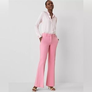 Ann Taylor The Jayne Trouser | Enchanted Pink | Size 12
